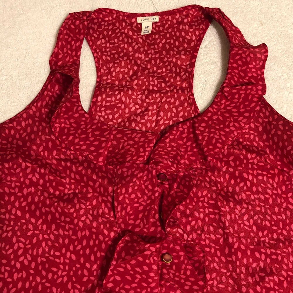 FOREVER21 Ruffle Blouse - Picture 2 of 7